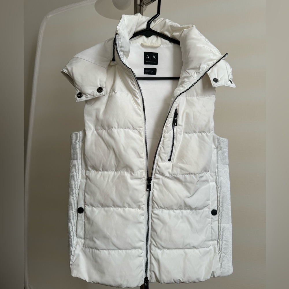 Armani Exchange puffer vest